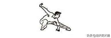 子母少林拳实战,少林弹子拳练法