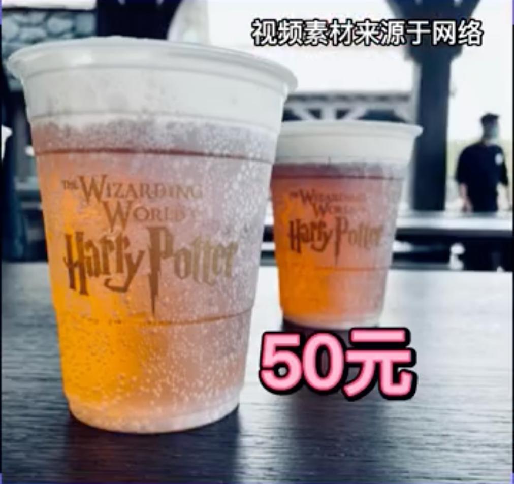 一瓶水10元一杯饮料50元，玩一天一个月工资的环球影城，值得去吗