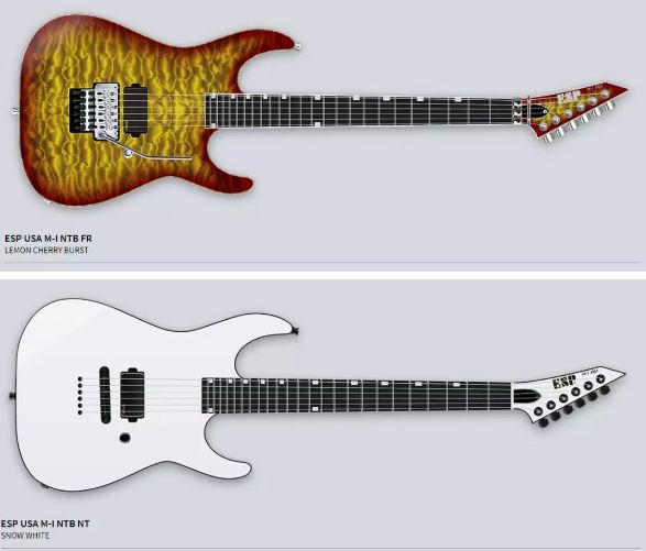 电吉他espstar怎么买,e3和esp电吉他有什么区别