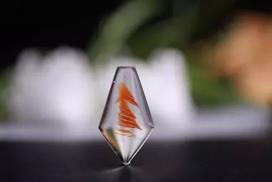 品质好的黄胶花水晶,顶级黄胶花水晶