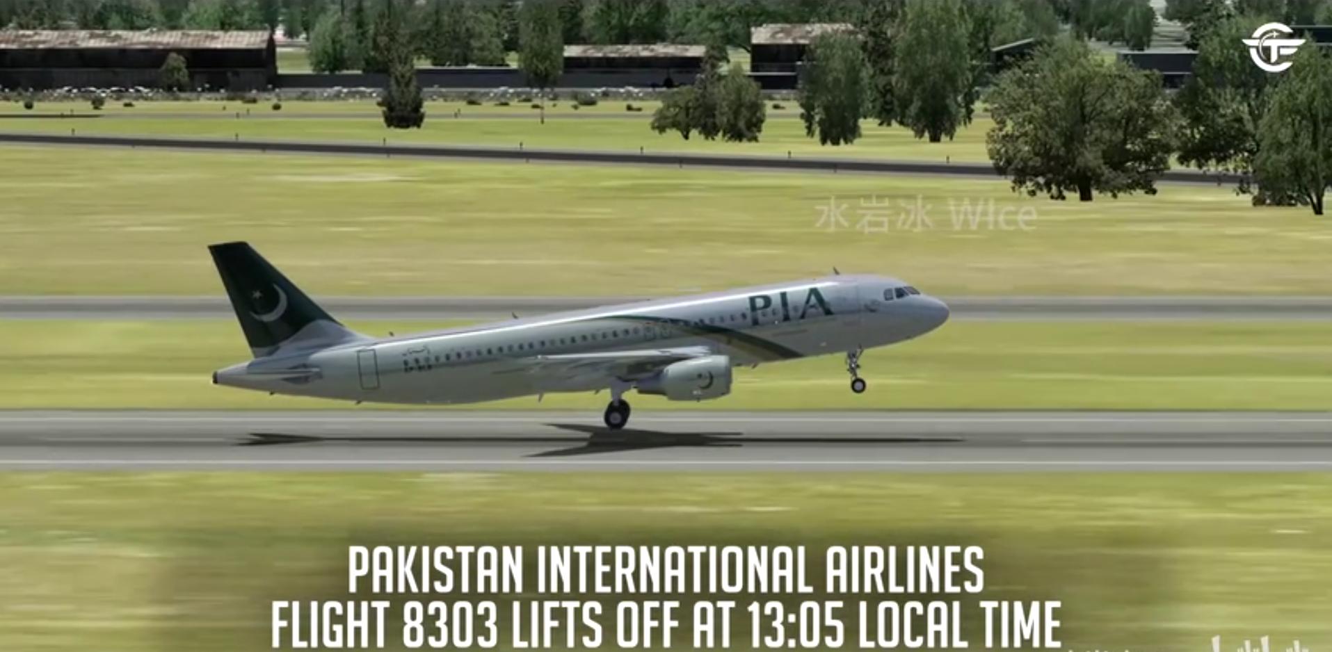 卡拉奇空难事件,巴基斯坦国际航空287号班机空难