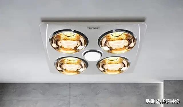 装修卫生间浴霸用什么颜色,装修卫生间浴霸装在什么位置