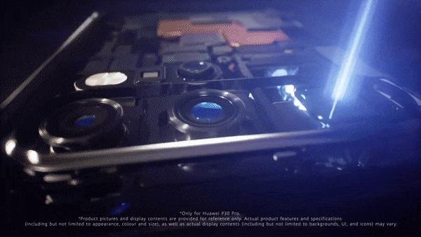 7千块，能打call，华为AI单反P30发布！50倍变焦四摄，没光都清晰