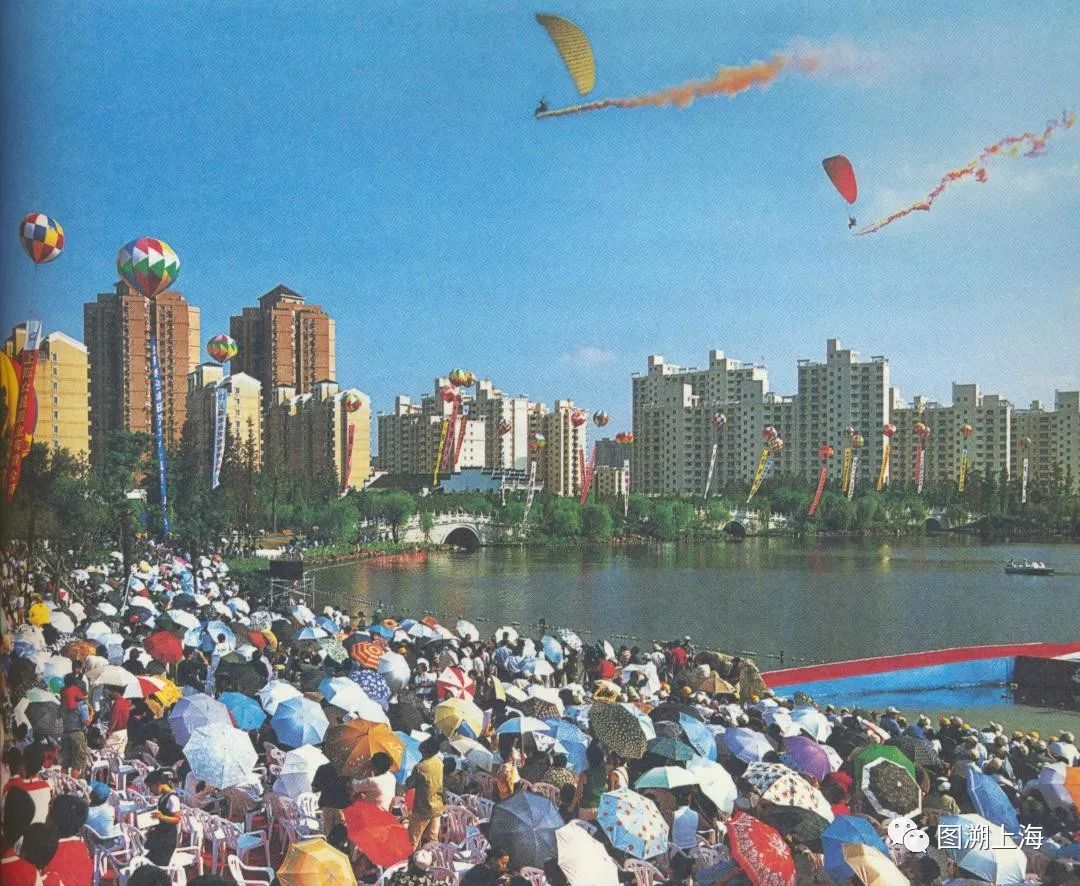 图说静安地名：大宁公园和大宁国际商业广场