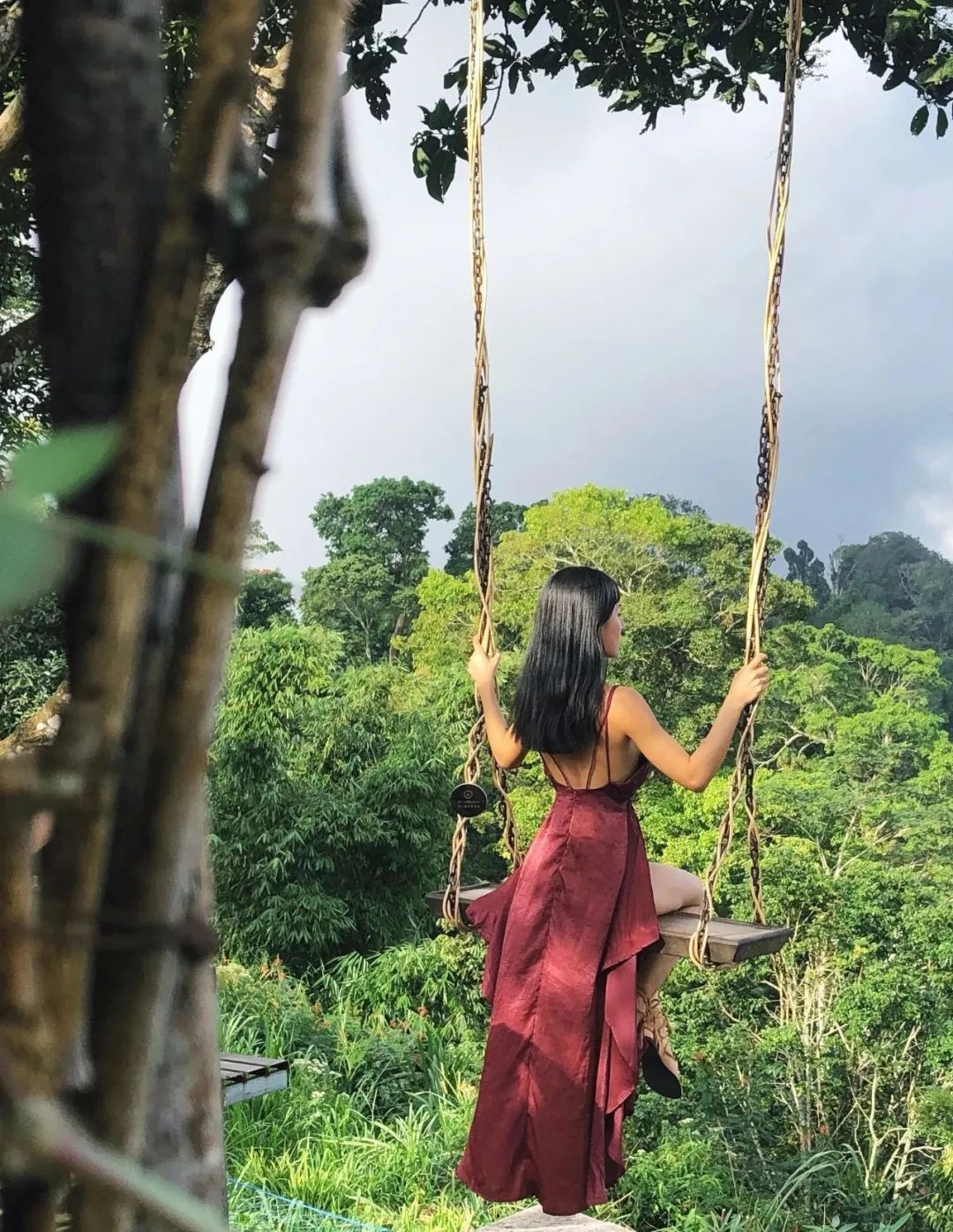 唯美景不可辜负诗词,荡秋千很美的风景