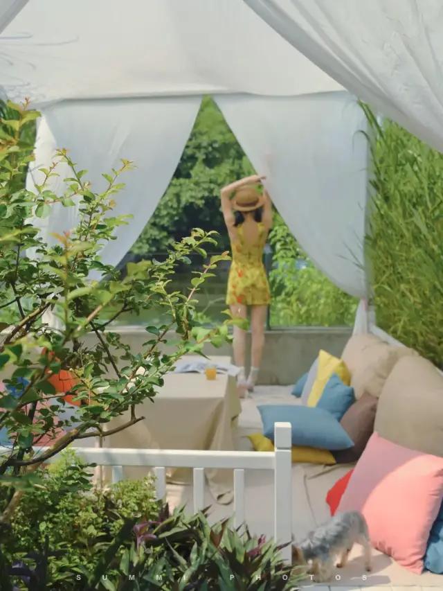 深圳大鹏古城边坐拥海岸线边的民宿，打卡百年古城丨巢里巢外