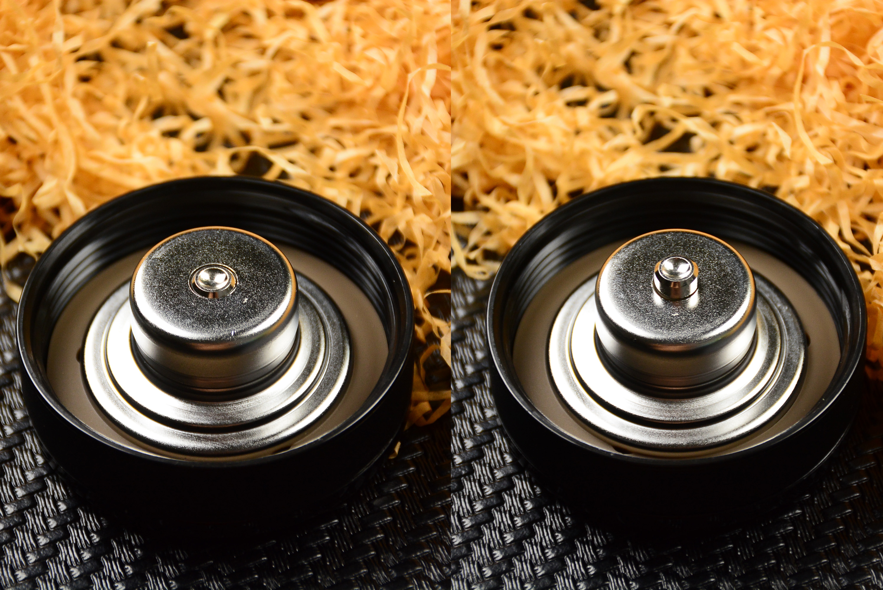 希诺茶水分离杯上盖旋转,希诺茶水分离杯上盖拆解