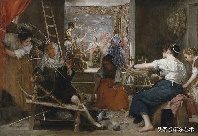 diego画家经典,巴洛克式油画作品欣赏