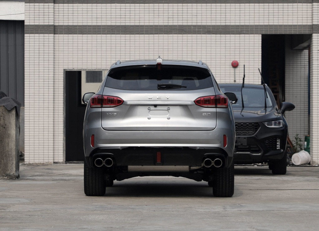 国际范的长城SUV，配12喇叭+多层隔音，已成国产高端SUV销量冠军