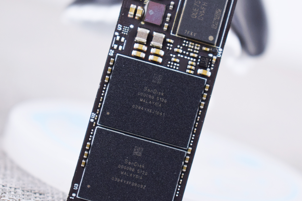 西部数据WD_BLACKSN8501TB固态硬盘开箱试玩