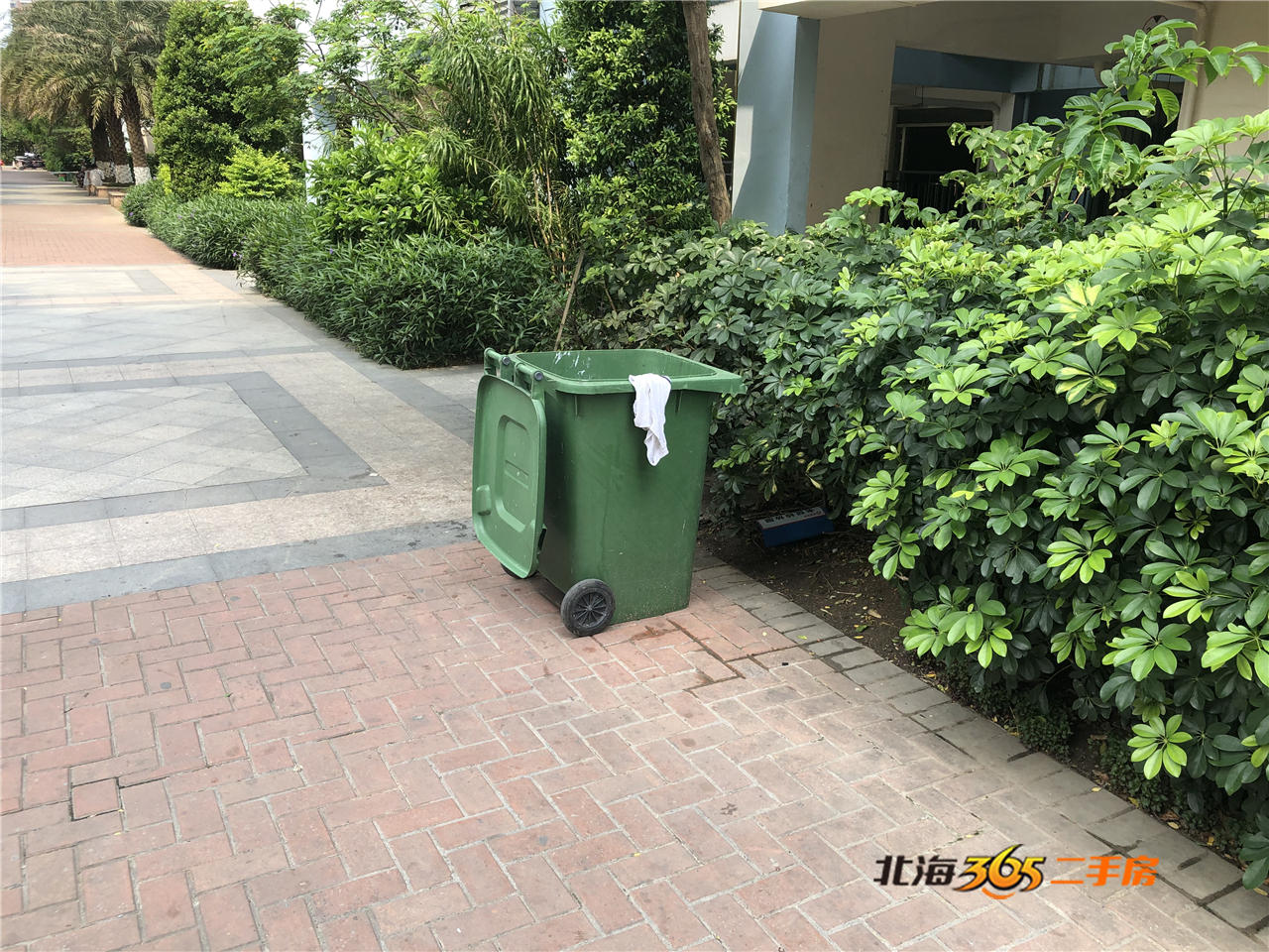 北海白金瀚宫别墅,北海白金瀚宫二期露台