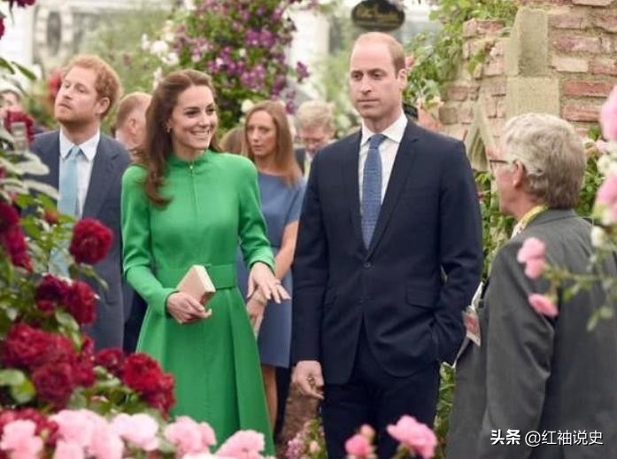 梅根凯特同框比美,凯特王妃和梅根同框图文