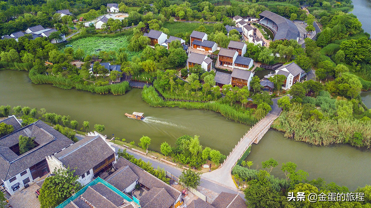 苏州旅游沙家浜,人人都知江南好下一句