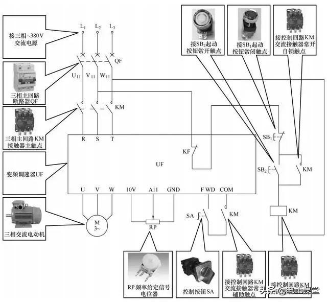 电工接线电路图大全图讲解,电工接线电路图大全实操