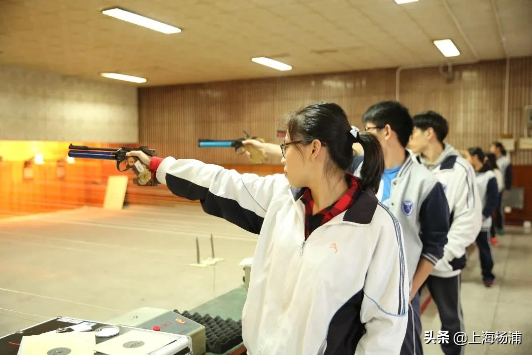 发扬“博搏”传统，杨浦这所中学将继续打造“体育”特色