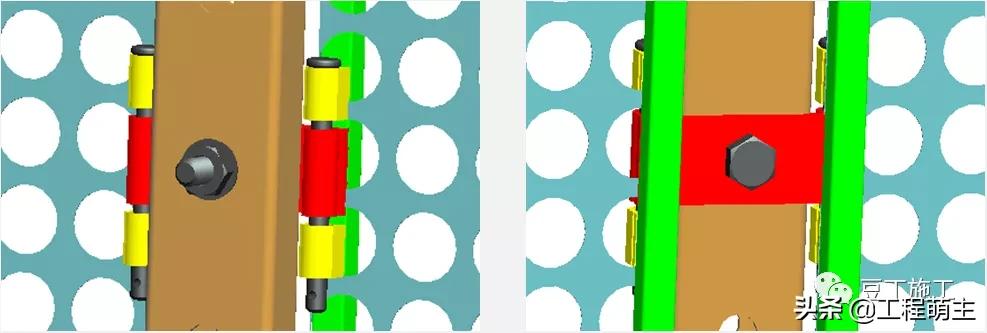 拆除爬架应注意的安全事项,爬行架设计图