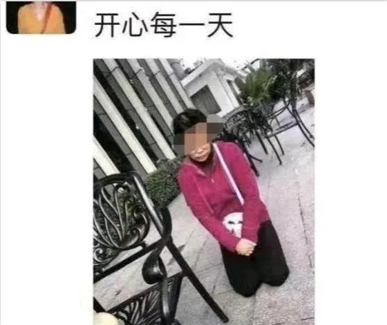 当孩子妈妈下跪的那一刻我泪奔了,妈妈哭着给女儿下跪