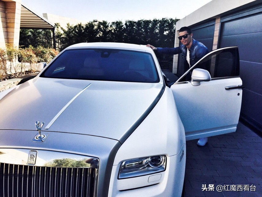 有钱就是不一样完整视频,c罗的4亿美元身价包含他的车吗