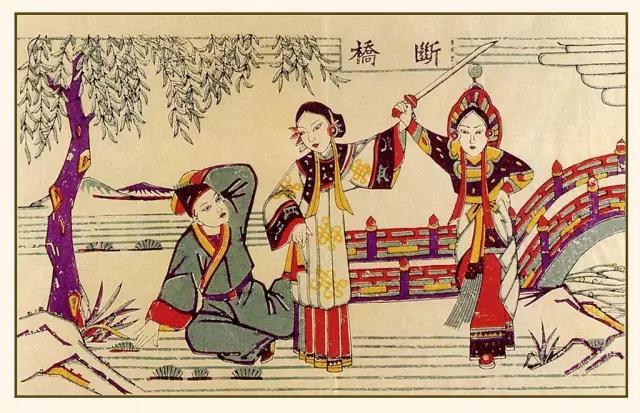 古画里除夕的传说与习俗，好看