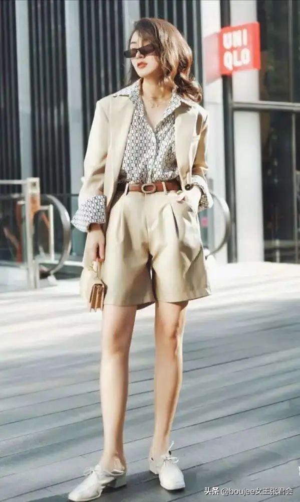 好穿又舒适的中裤 (舒适又时髦中裤穿起来)