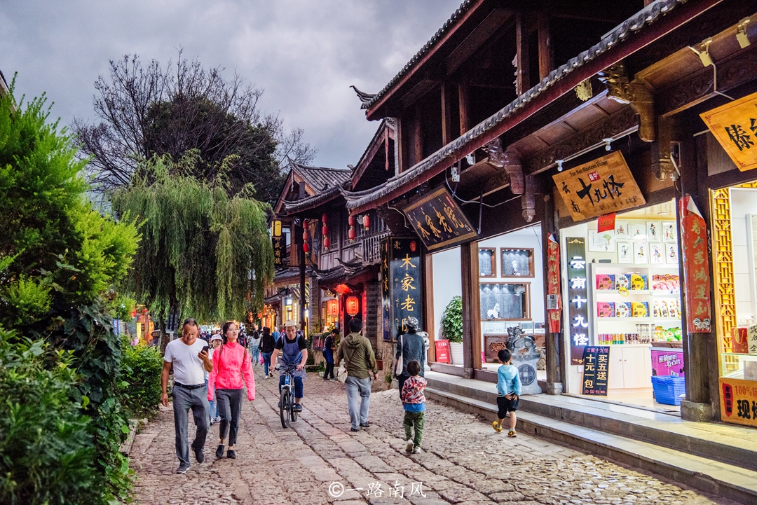 丽江古城有哪些景点,丽江迷人古镇