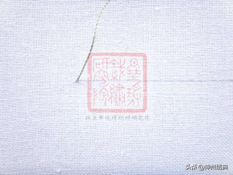 中国刺绣针法教程,中国刺绣教学设计