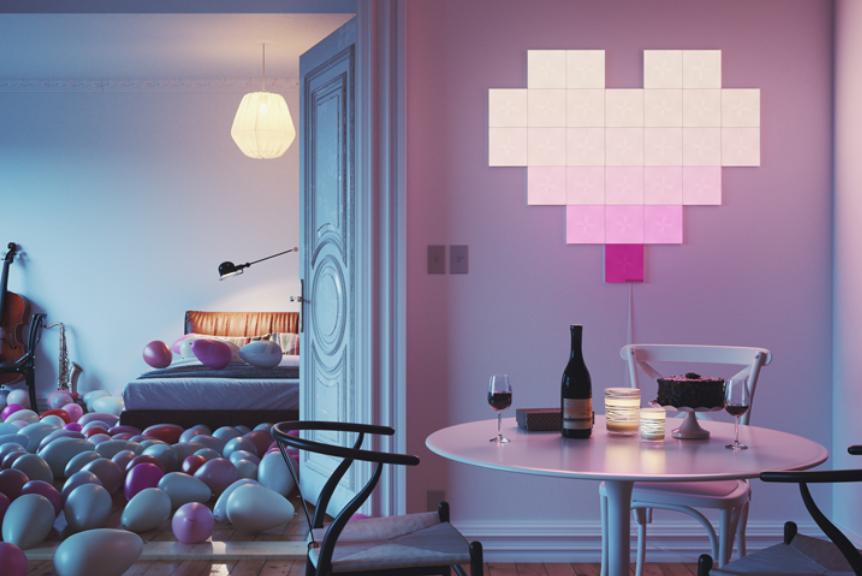 nanoleaf智能灯,nanoleaf方块灯