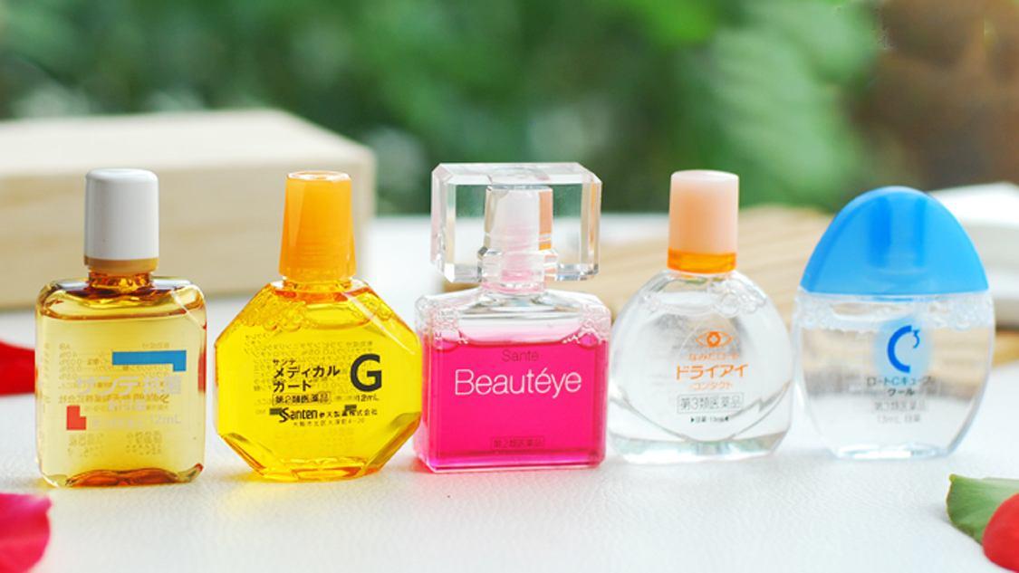 哪些日本牌子眼药水禁售,日本网红眼药水禁售原因