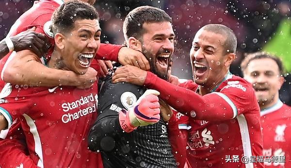 詹俊解说利物浦04-05赛季,神剧情阿利森头球绝杀