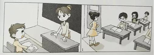 开学看图写话,二年级下册语文看图写话开学