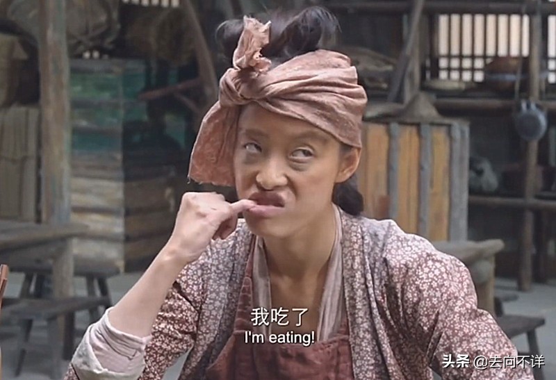 请问你哪位？扮丑界的良心，愿意这么隐藏美貌的不多了