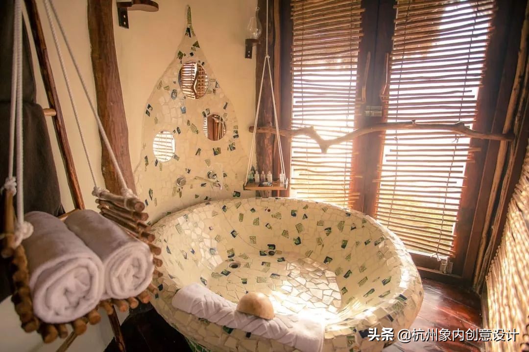 设计感超强的民宿度假屋,度假村建筑设计效果图