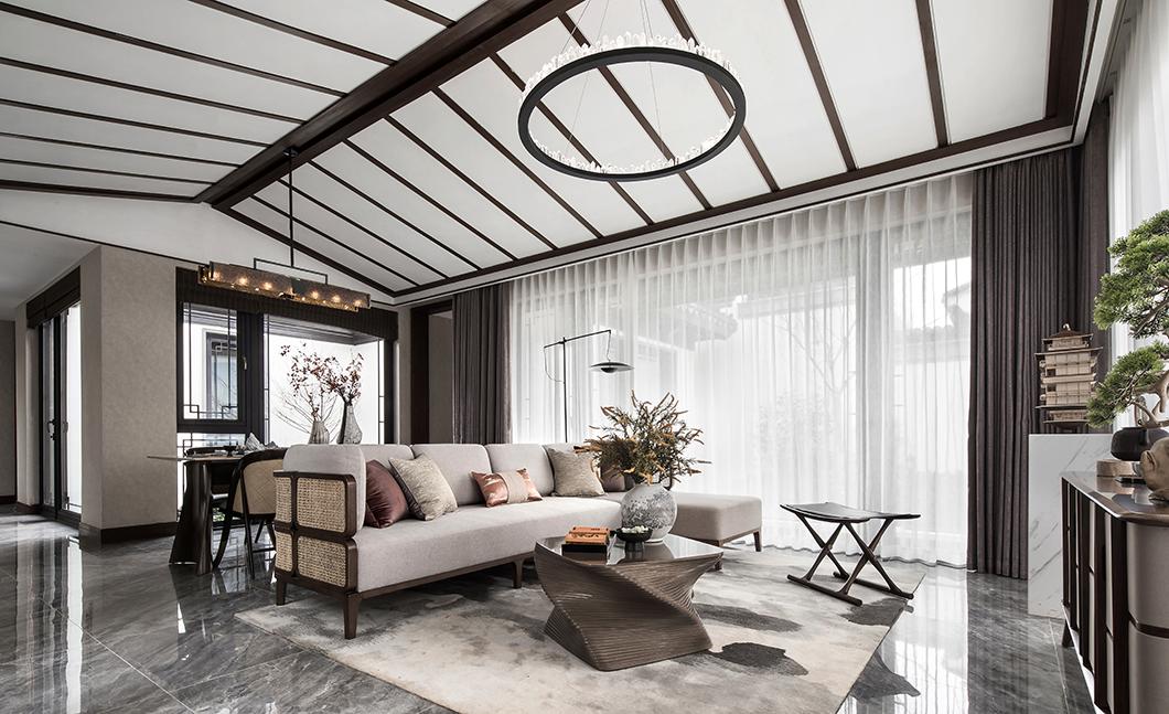 绝美的中式装修,经典中式合院设计