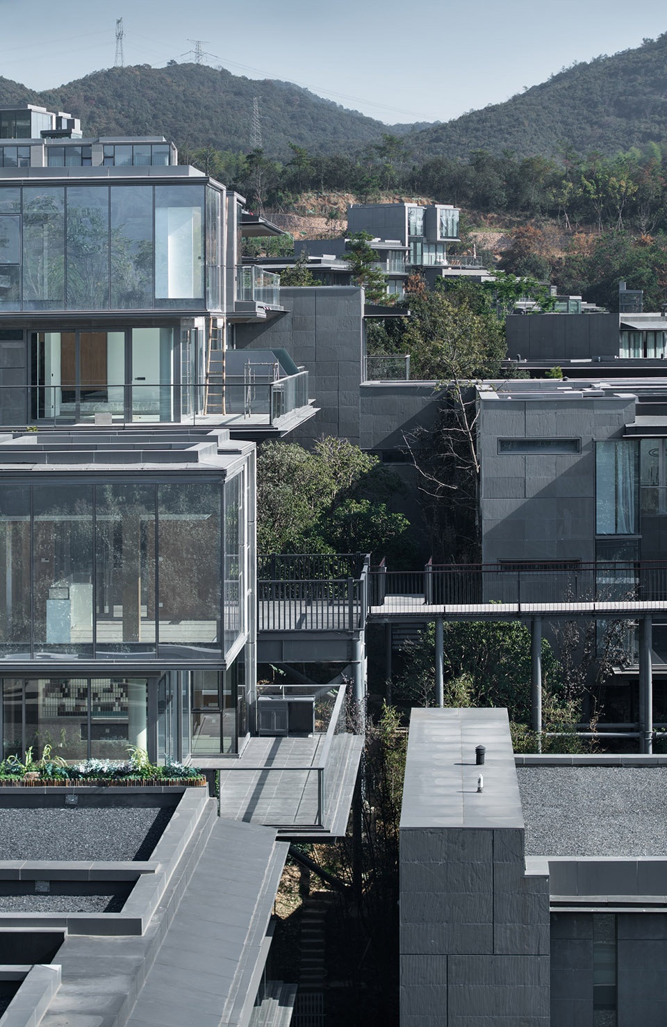 莫干山郡安里villa,莫干山郡安里全景