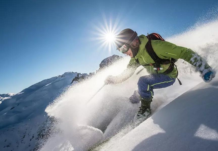 滑雪场找到真爱,滑雪场突如其来的爱情