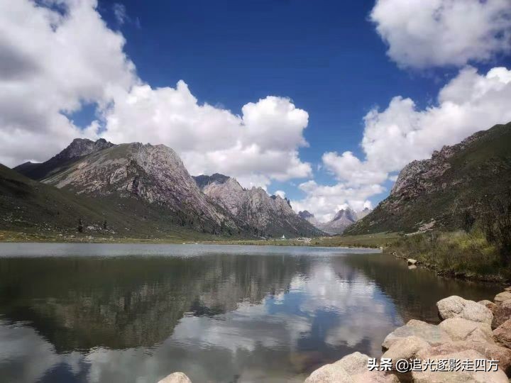 西安甘南七日自驾游最全攻略,甘南莲宝叶则风景区海拔