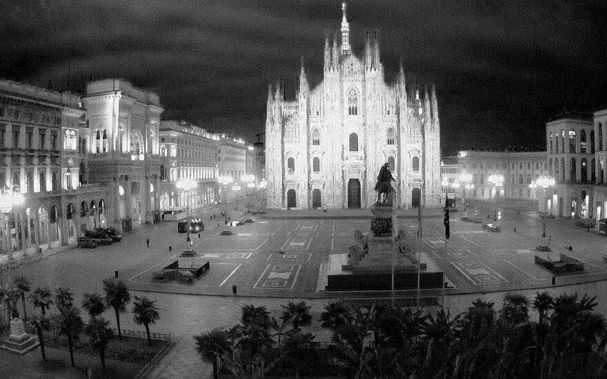 街头监控拍下天使救人,监控拍到国外街头的视频