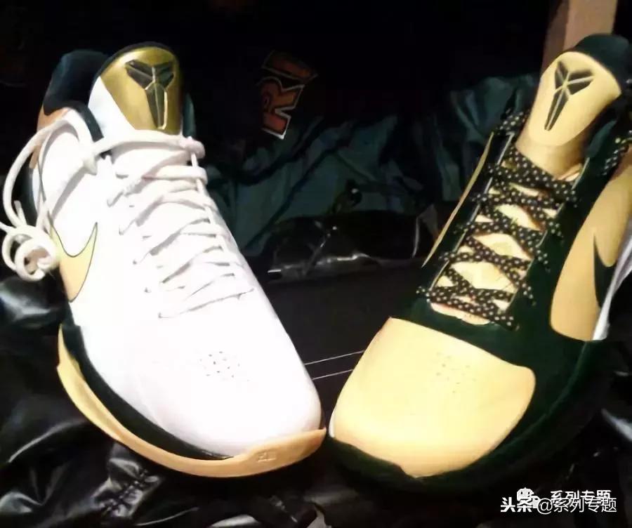 科比的历代战靴,科比历代最强的鞋