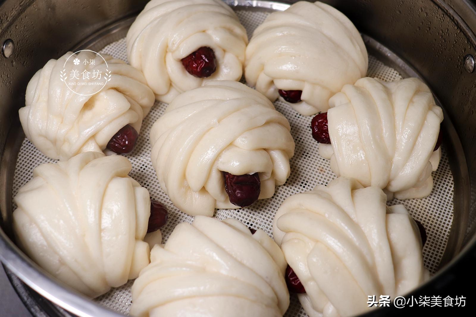 教你面食新特别做法蓬松暄软,学做面食不用发面的方法