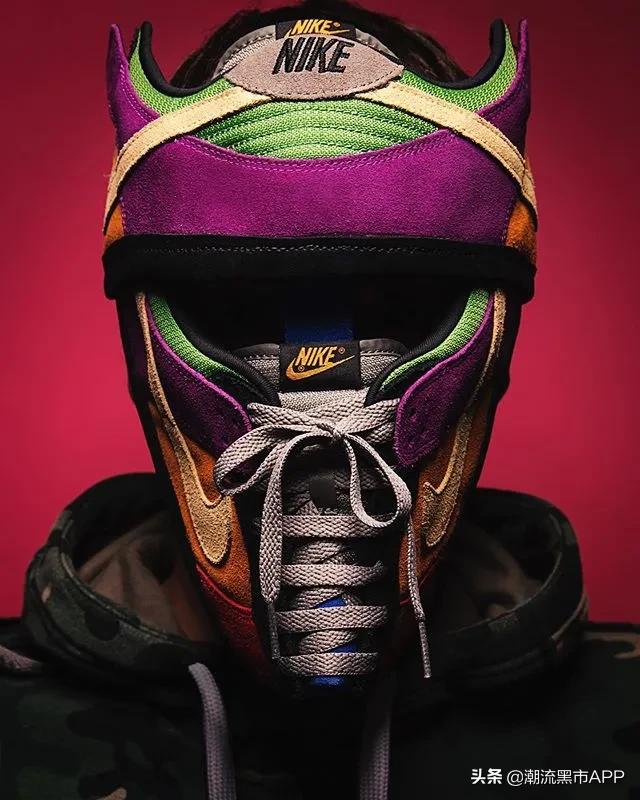 「人造人间」球鞋的另一种重制