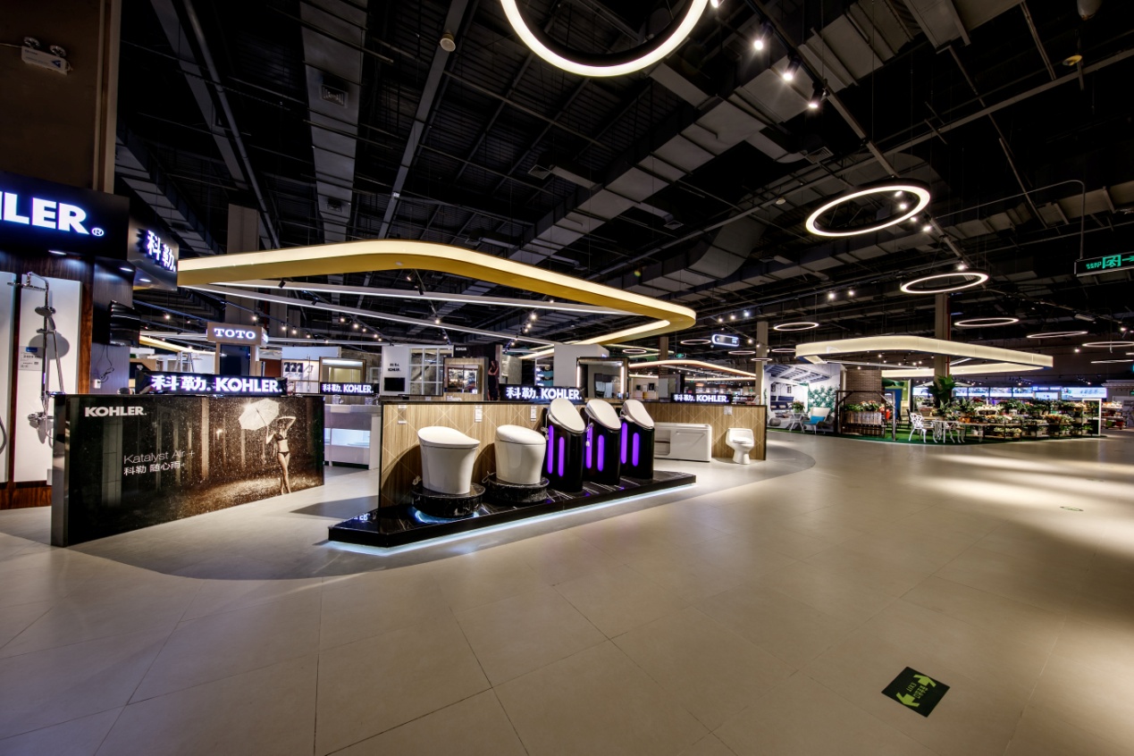 百安居的商业模式是什么,百安居全屋新中式整装