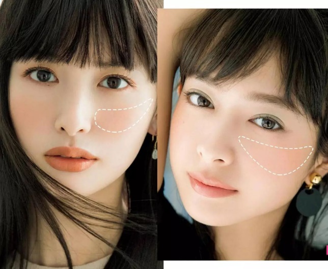 最全的腮红,一般腮红打法