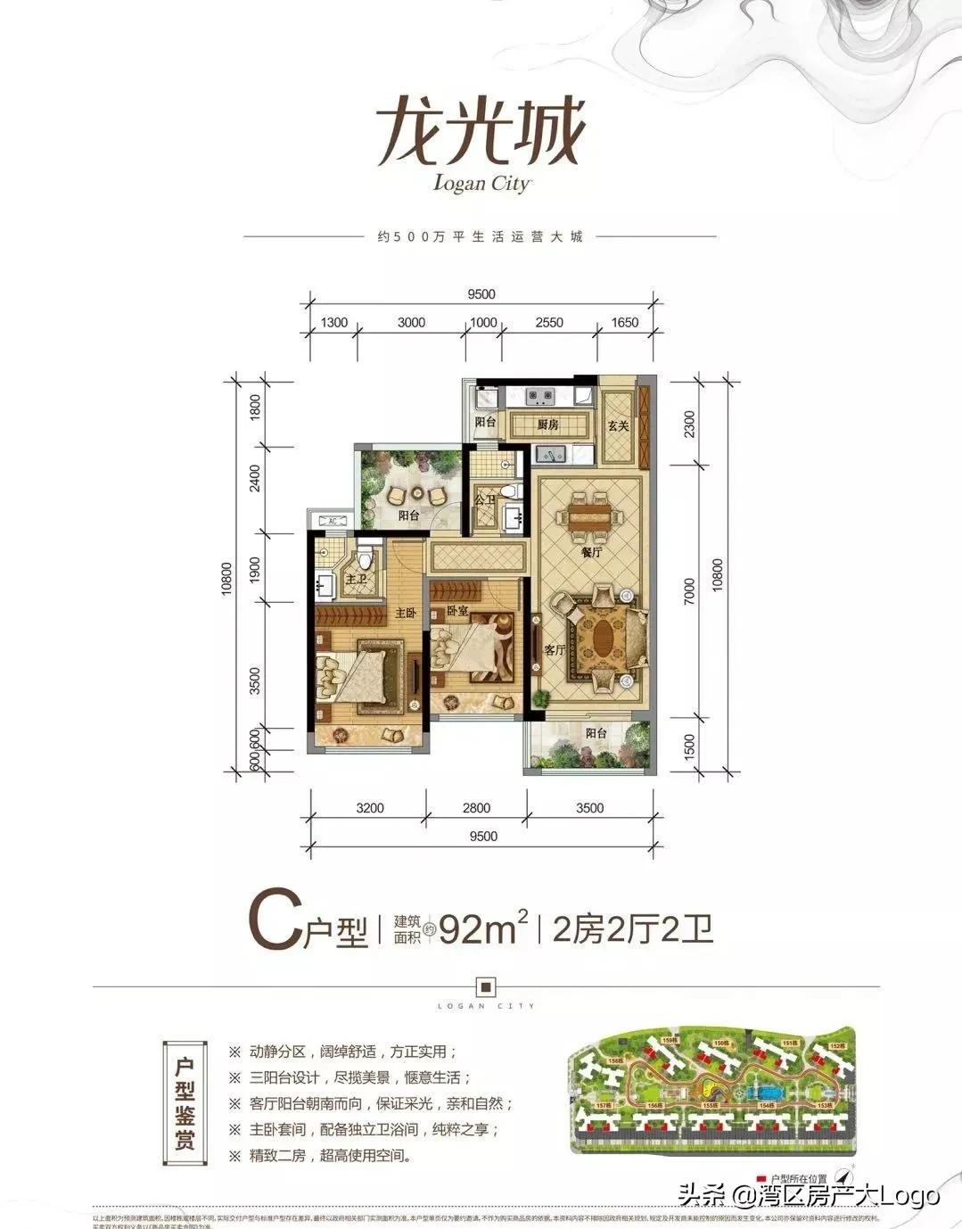 远郊大盘龙光城,百万大盘最好的楼盘