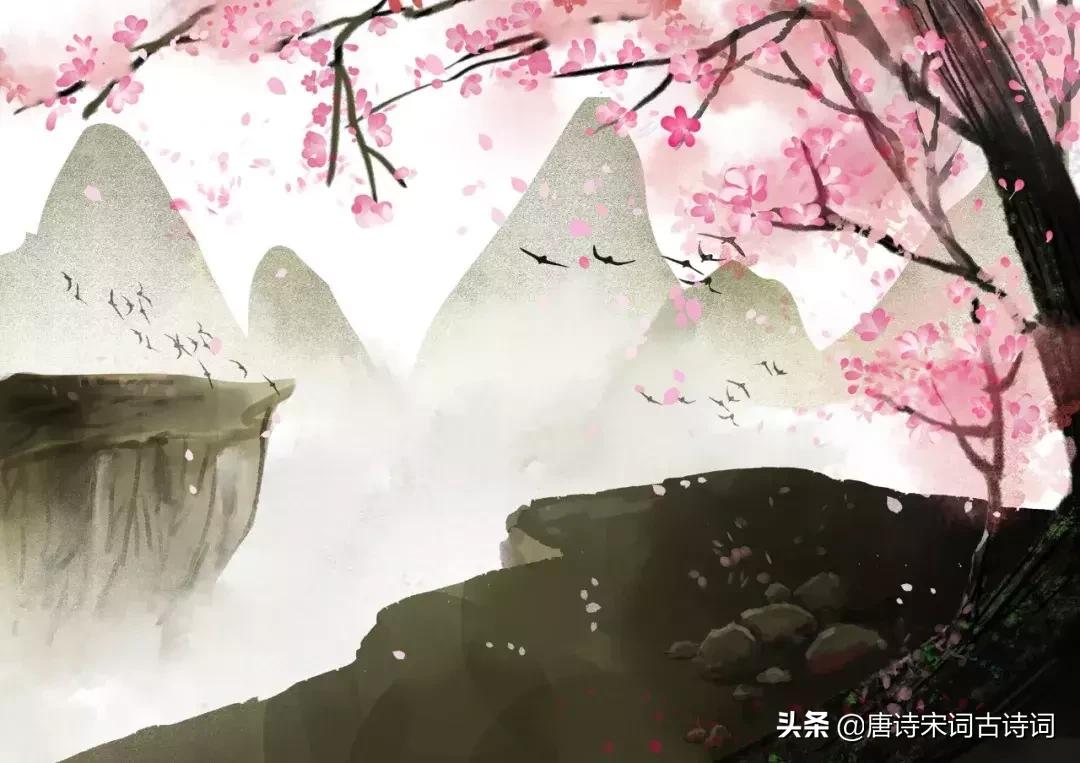 100句绝美诗词,美到心碎最触动心灵的十句诗词