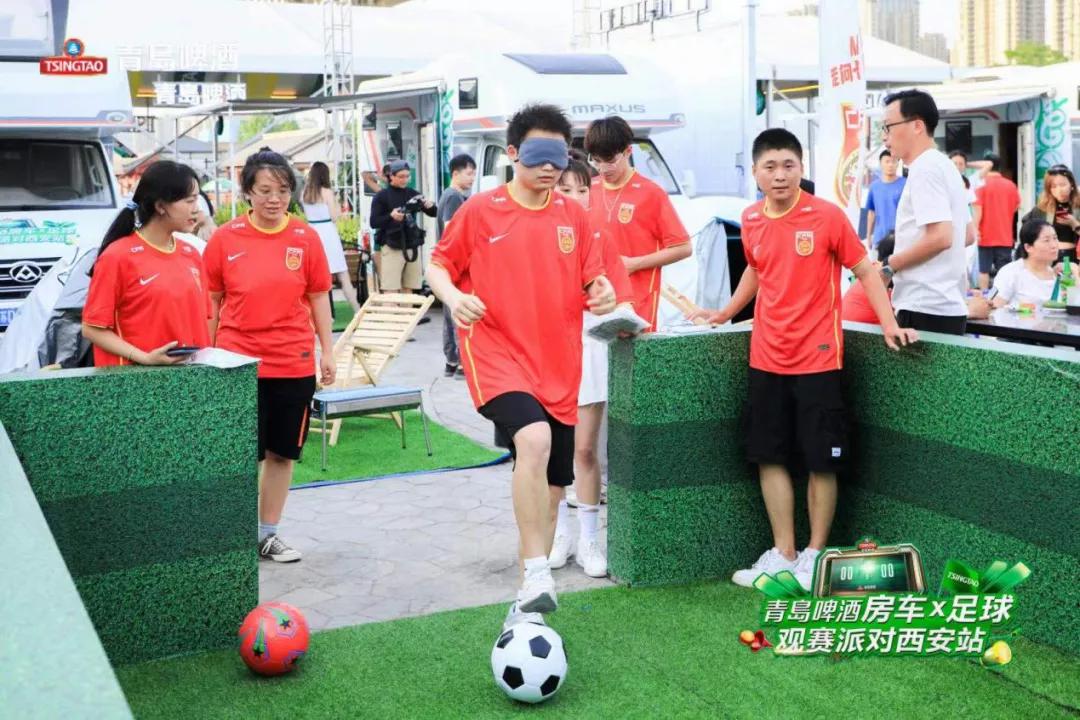 青岛啤酒节房车露营地,青岛啤酒营地嘉年华