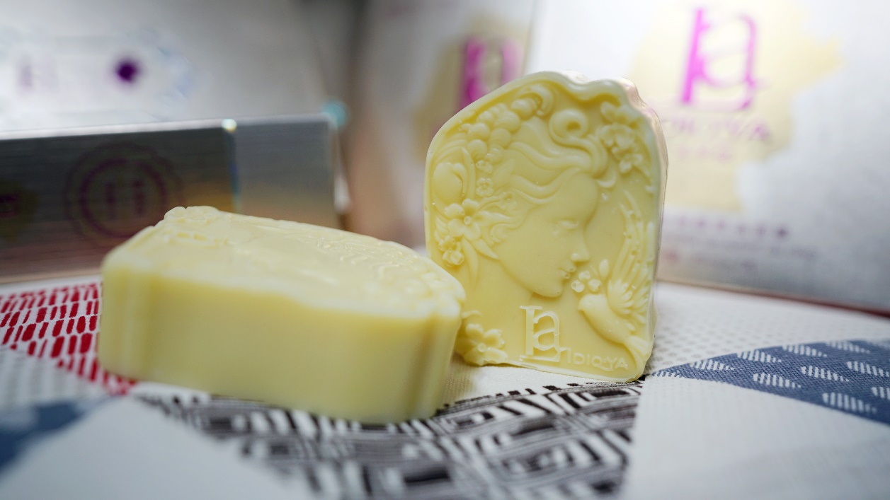 卸妆洁面大PK莱蒂娅古树橄榄油活肤皂