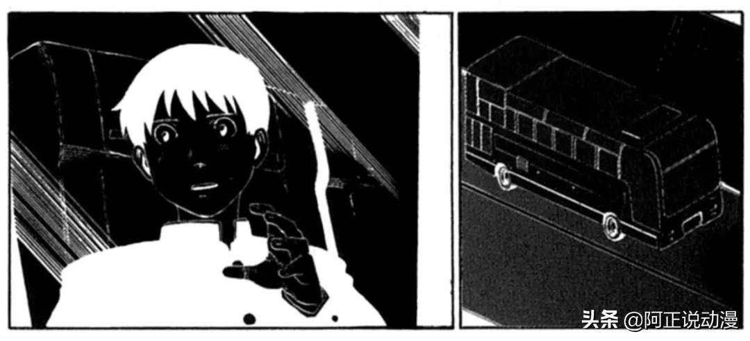 洞穴中生活一辈子的姐弟、体内植入*弹炸**的人。这本漫画真脑洞大开​