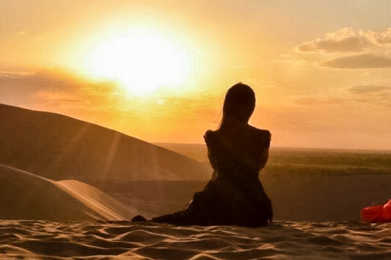 2022库布齐沙漠比赛时间,库布齐沙漠徒步全部视频