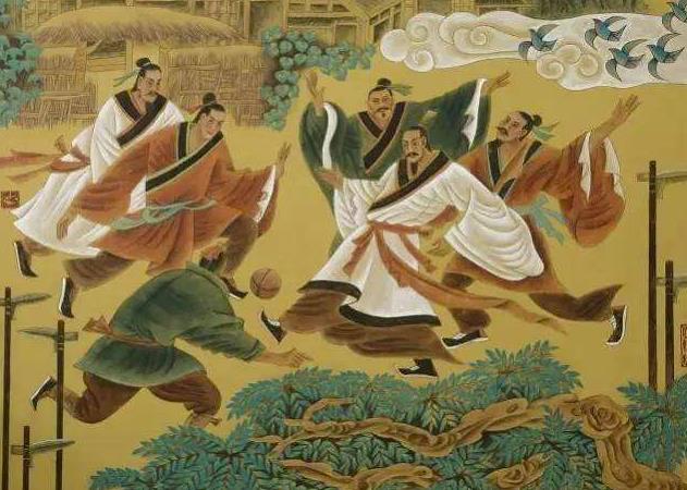 宋代蹴鞠怎么玩,宋代蹴鞠与现代足球