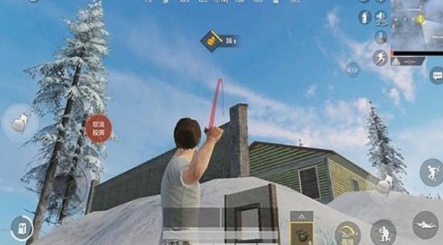 和平精英吃鸡了再自雷会怎么样,和平精英扔雷抛物线怎么扔得更远